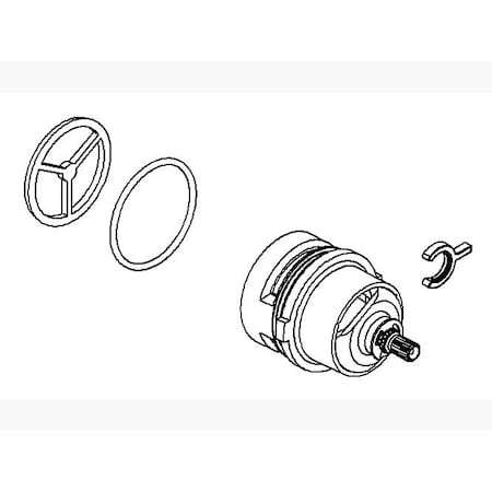 Kohler Assy, Diverter Cartridge 1173678